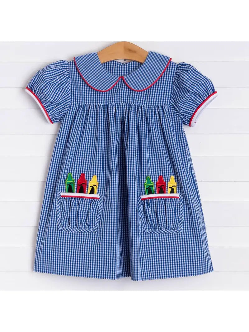 Crayons Peter Pan Gingham Dress