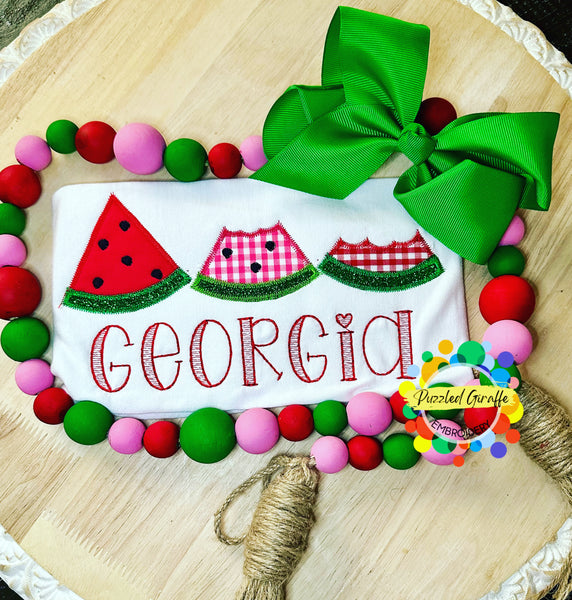 Sweet Watermelon Trio